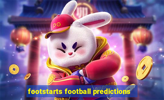 footstarts football predictions